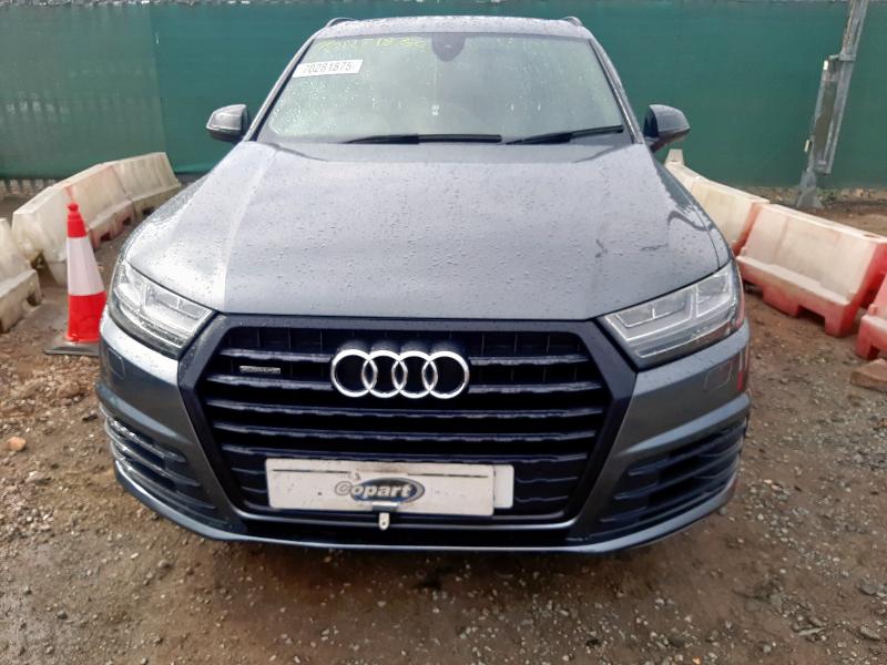 2019 AUDI Q7 BLACK EDITION