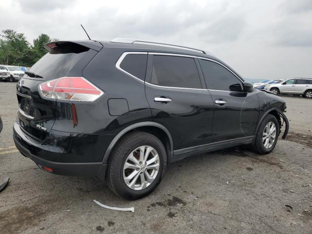  NISSAN ROGUE 2016 Czarny