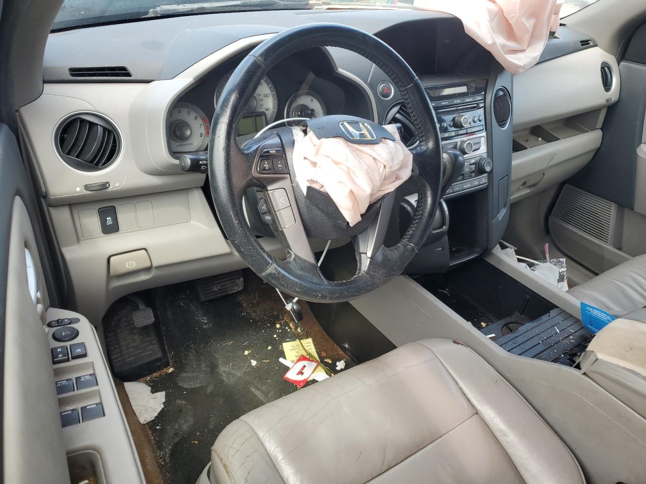 2013 Honda Pilot Exl VIN: 5FNYF3H5XDB014837 Lot: 69777405