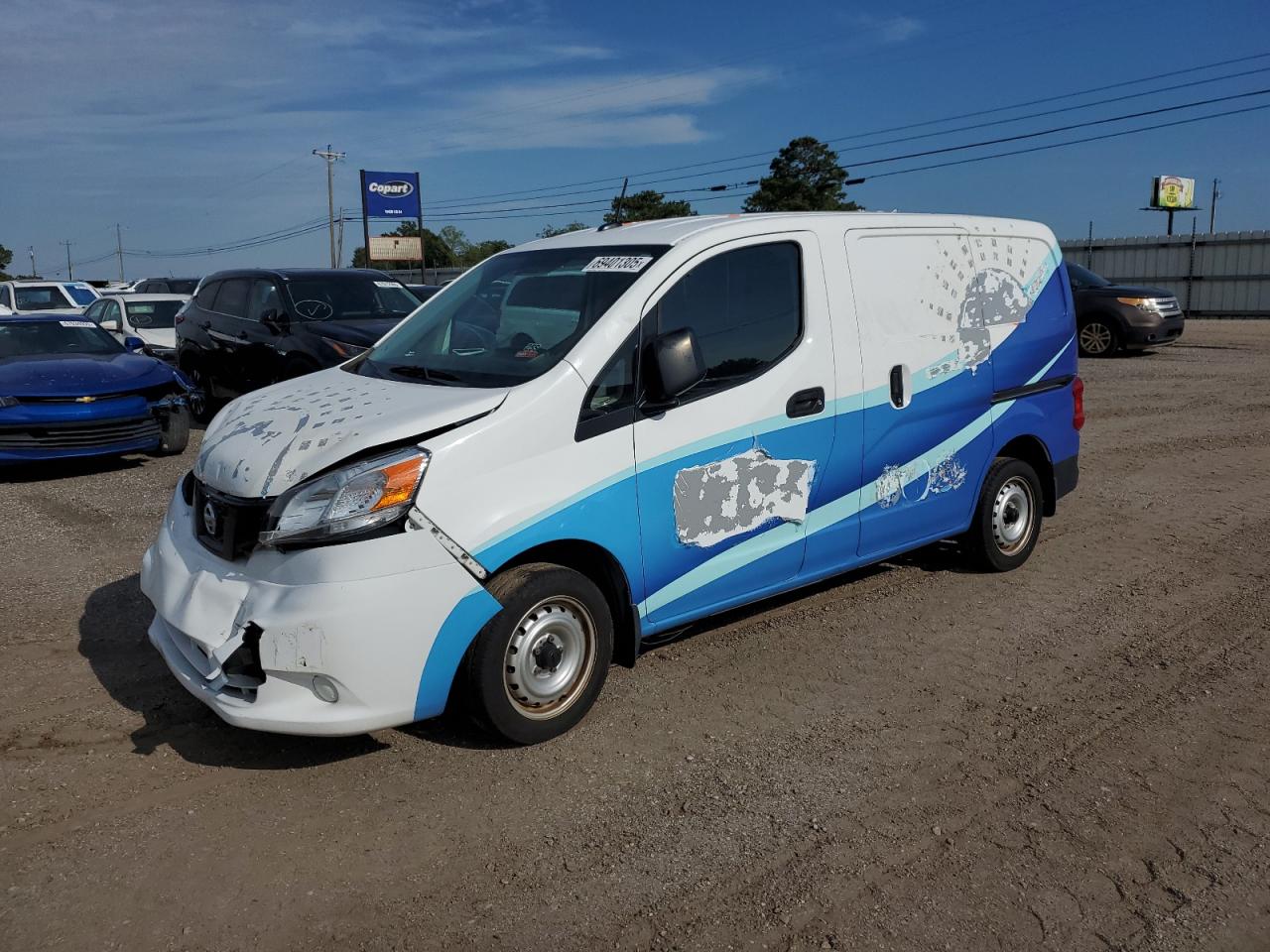 2021 Nissan Nv200 2.5S