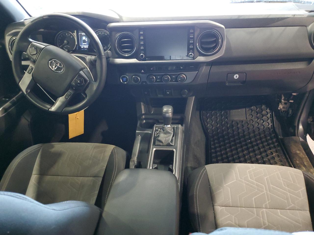 2022 Toyota Tacoma Access Cab VIN: 3TYSZ5AN6NT075851 Lot: 67509485