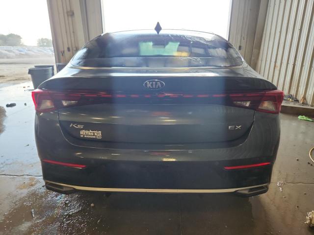  KIA K5 2021 Серый