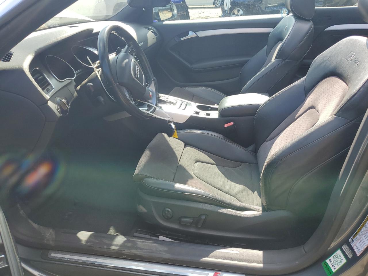 2012 Audi A5 Premium VIN: WAUMFBFH3CN008896 Lot: 70458565