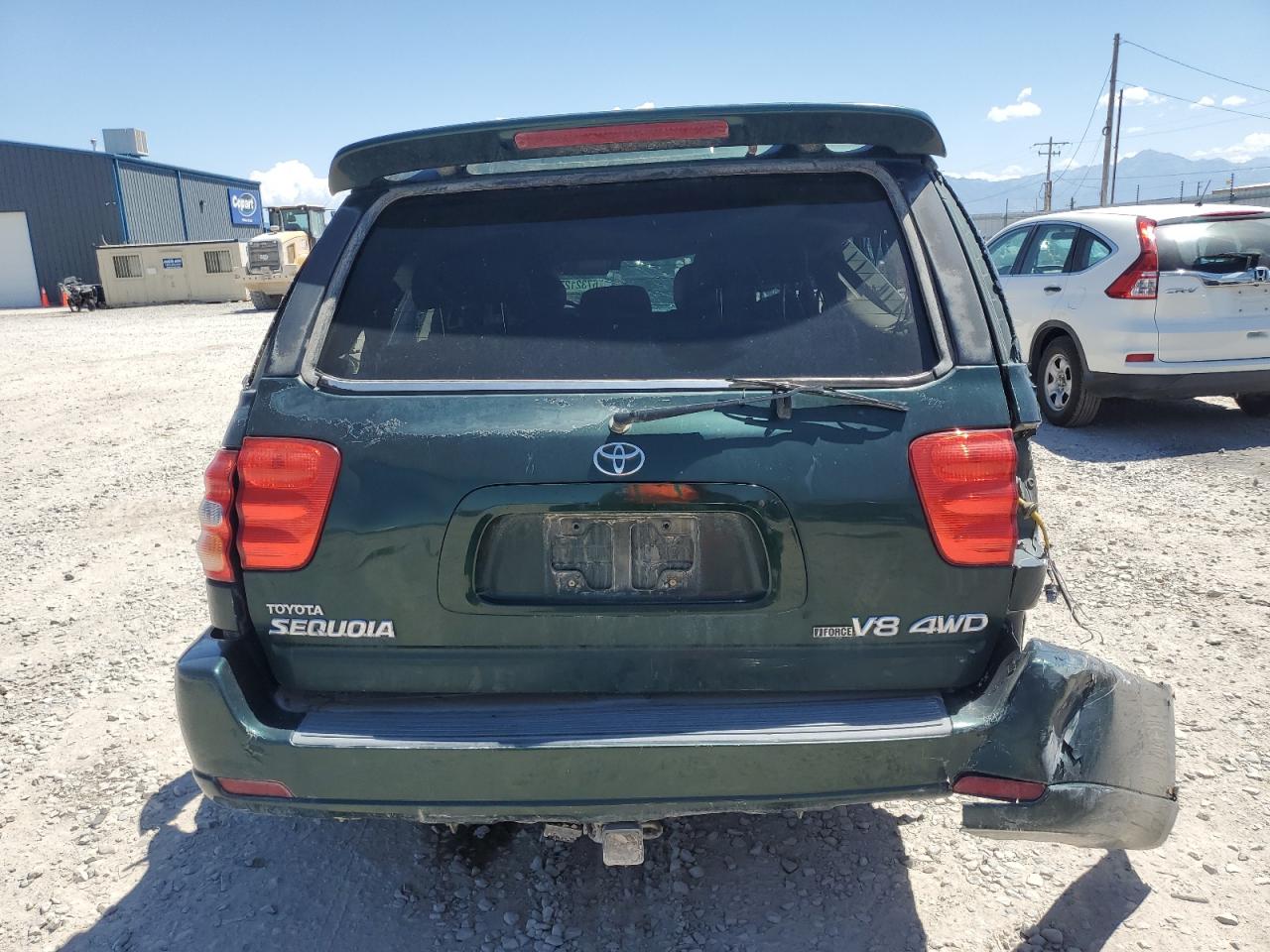 2001 Toyota Sequoia Limited VIN: 5TDBT48A41S048460 Lot: 67321275