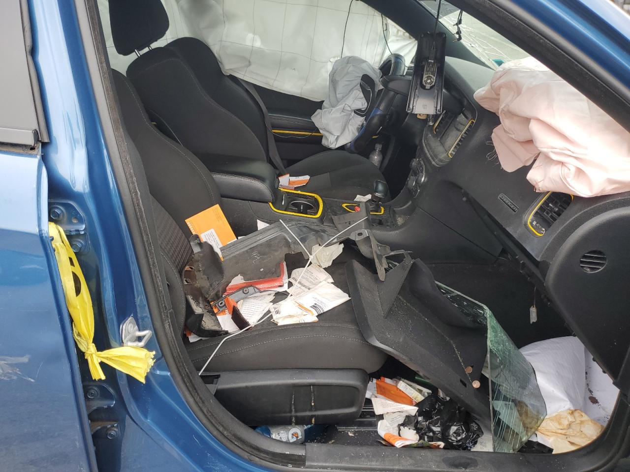 2021 Dodge Charger R/T VIN: 2C3CDXCT4MH565020 Lot: 69294655