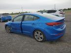 2017 HYUNDAI ELANTRA SE   for sale at Copart ON - OTTAWA
