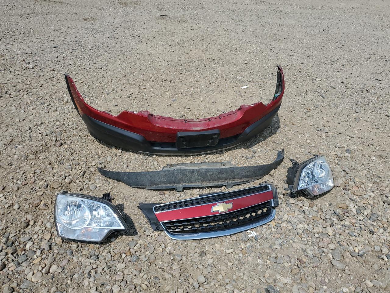 2012 Chevrolet Captiva Sport VIN: 3GNAL2EK9CS559617 Lot: 67390065