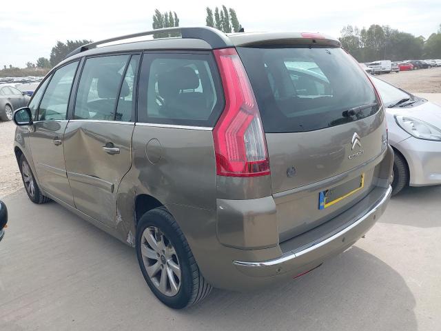 2012 CITROEN C4 GRAND PICASSO VTR+ HDI 