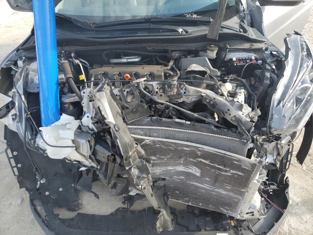 2022 Honda Hr-V Exl VIN: 3CZRU5H71NM733618 Lot: 67261055