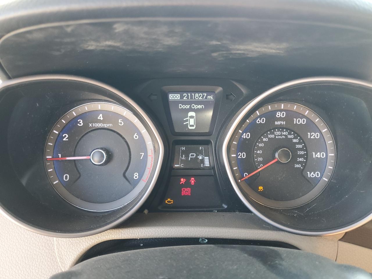 2014 Hyundai Elantra Gt VIN: KMHD35LH0EU217468 Lot: 68187225