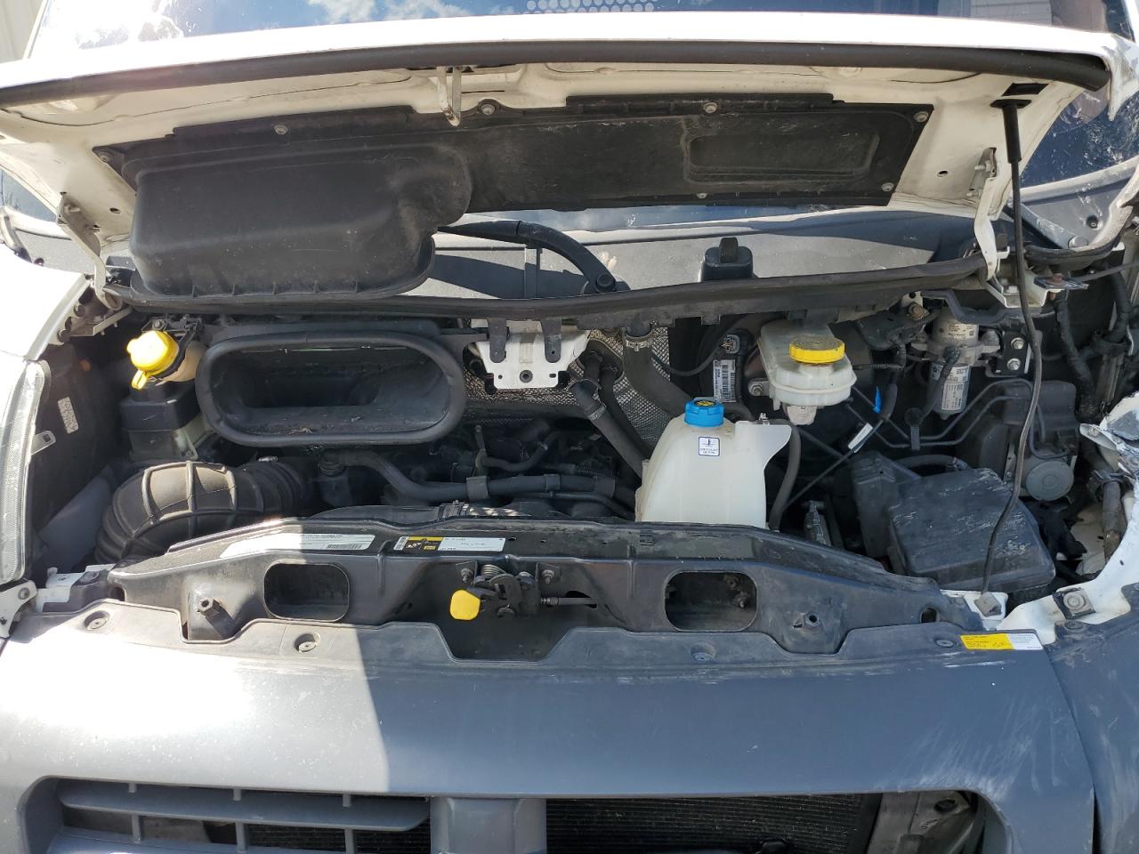 2018 Ram Promaster 2500 2500 High VIN: 3C6TRVCG1JE112900 Lot: 67670145