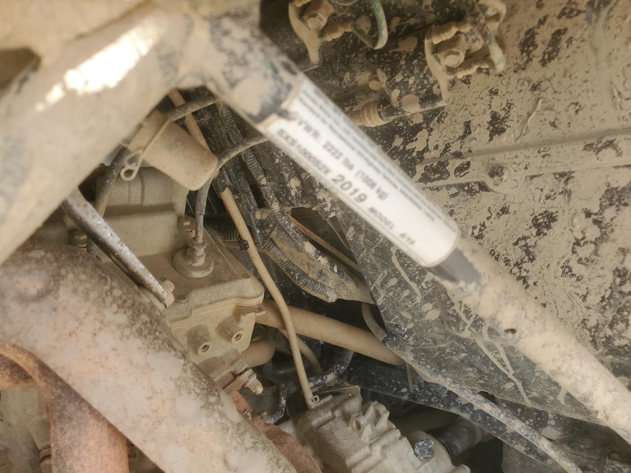 2019 Honda Sxs1000 S2X VIN: 1HFVE0510K4002633 Lot: 70272245