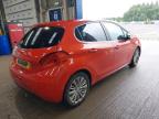 2016 PEUGEOT 208 ALLURE for sale at Copart EAST KILBRIDE