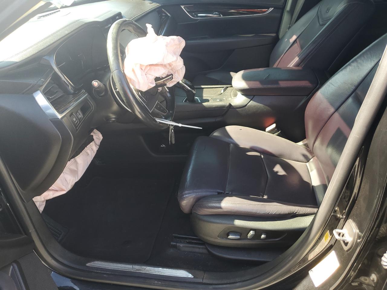 2017 Cadillac Xt5 Luxury VIN: 1GYKNBRS2HZ115324 Lot: 67541635