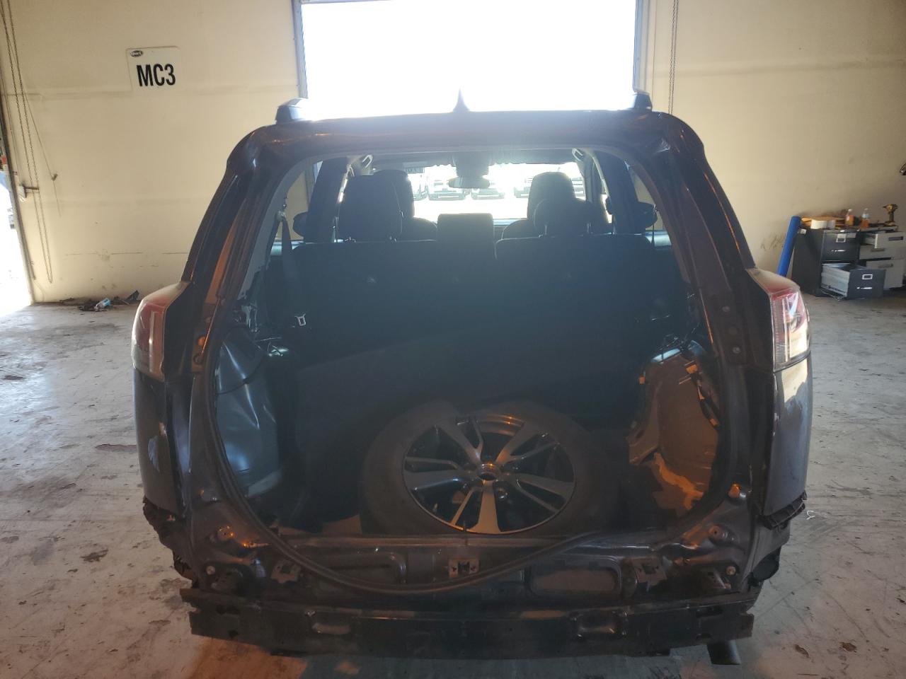 2017 Toyota Rav4 Le VIN: JTMZFREV0HJ709547 Lot: 70043245