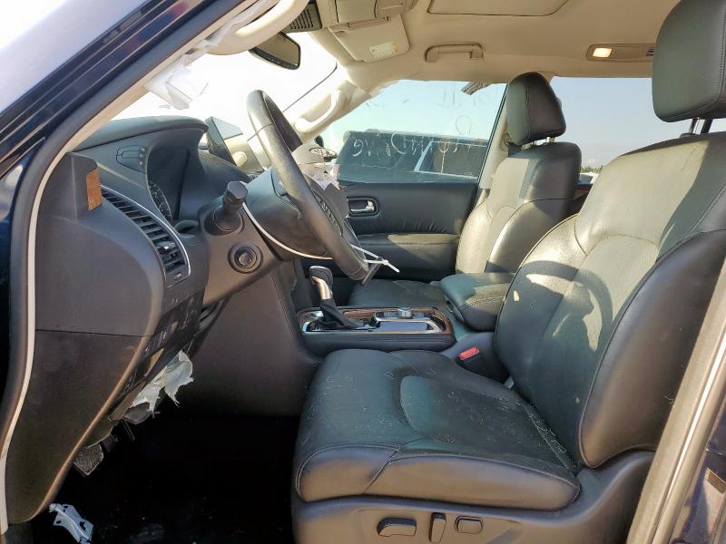  NISSAN ARMADA 2022 Granatowy