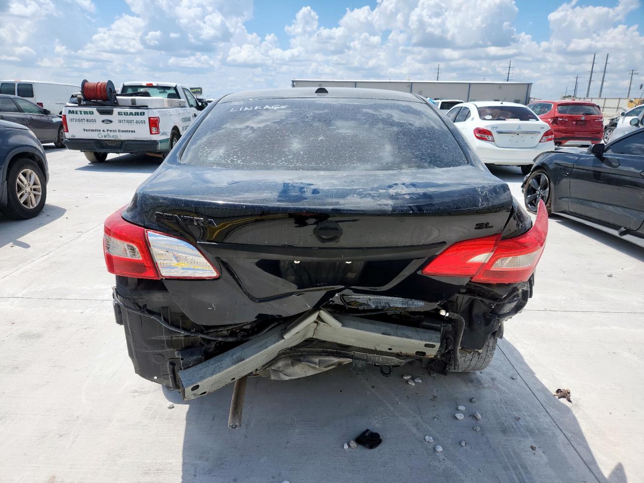 2018 Nissan Sentra S VIN: 3N1AB7AP6JY233426 Lot: 69323115