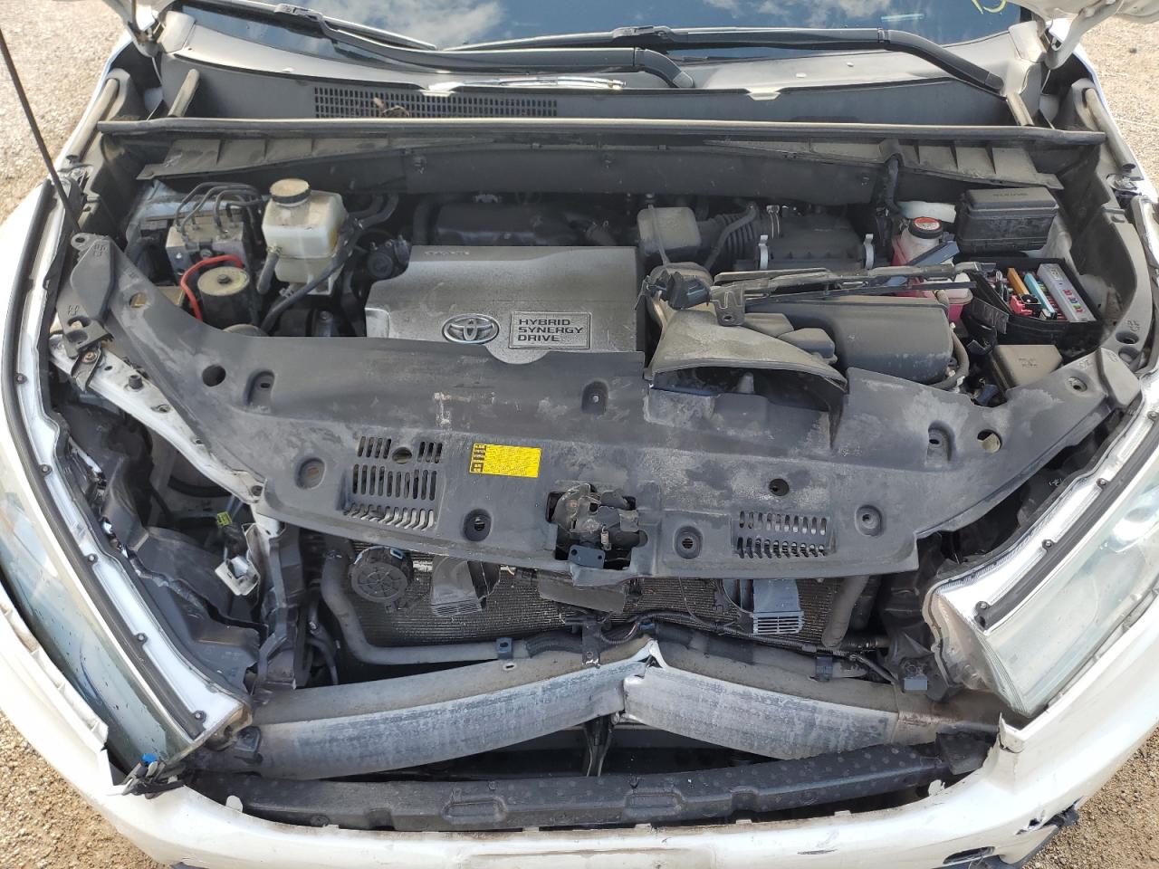 2016 Toyota Highlander Hybrid Limited VIN: 5TDDCRFH1GS016788 Lot: 70720875