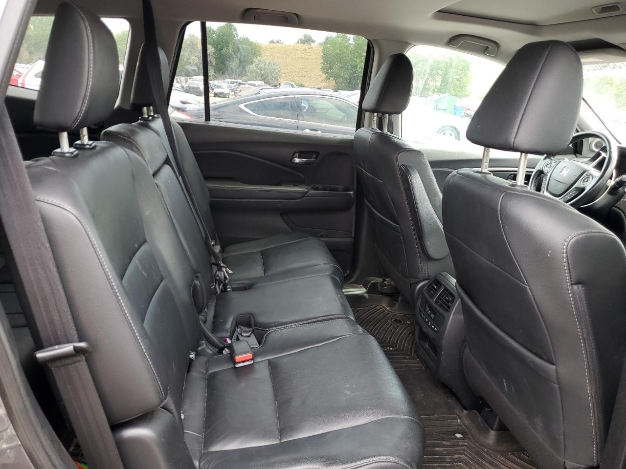 2018 Honda Pilot Exl VIN: 5FNYF6H55JB066387 Lot: 67534025