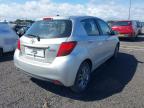 2015 TOYOTA YARIS ICON for sale at Copart SANDTOFT