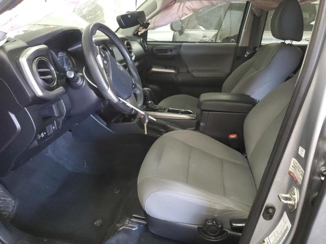  TOYOTA TACOMA 2018 Серебристый
