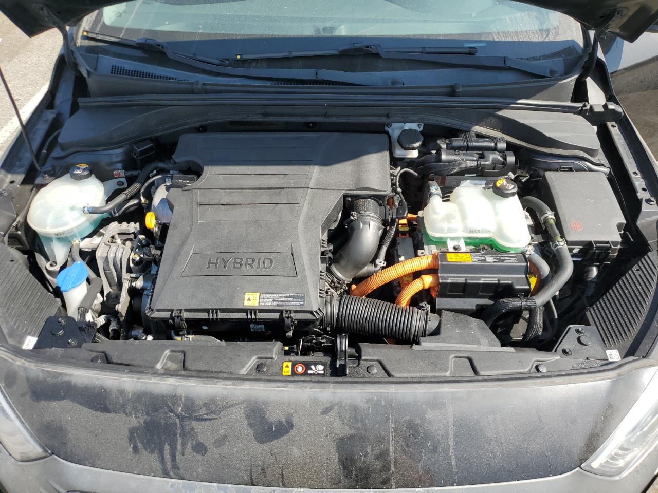 2017 Hyundai Ioniq Blue VIN: KMHC65LC6HU048083 Lot: 67686815