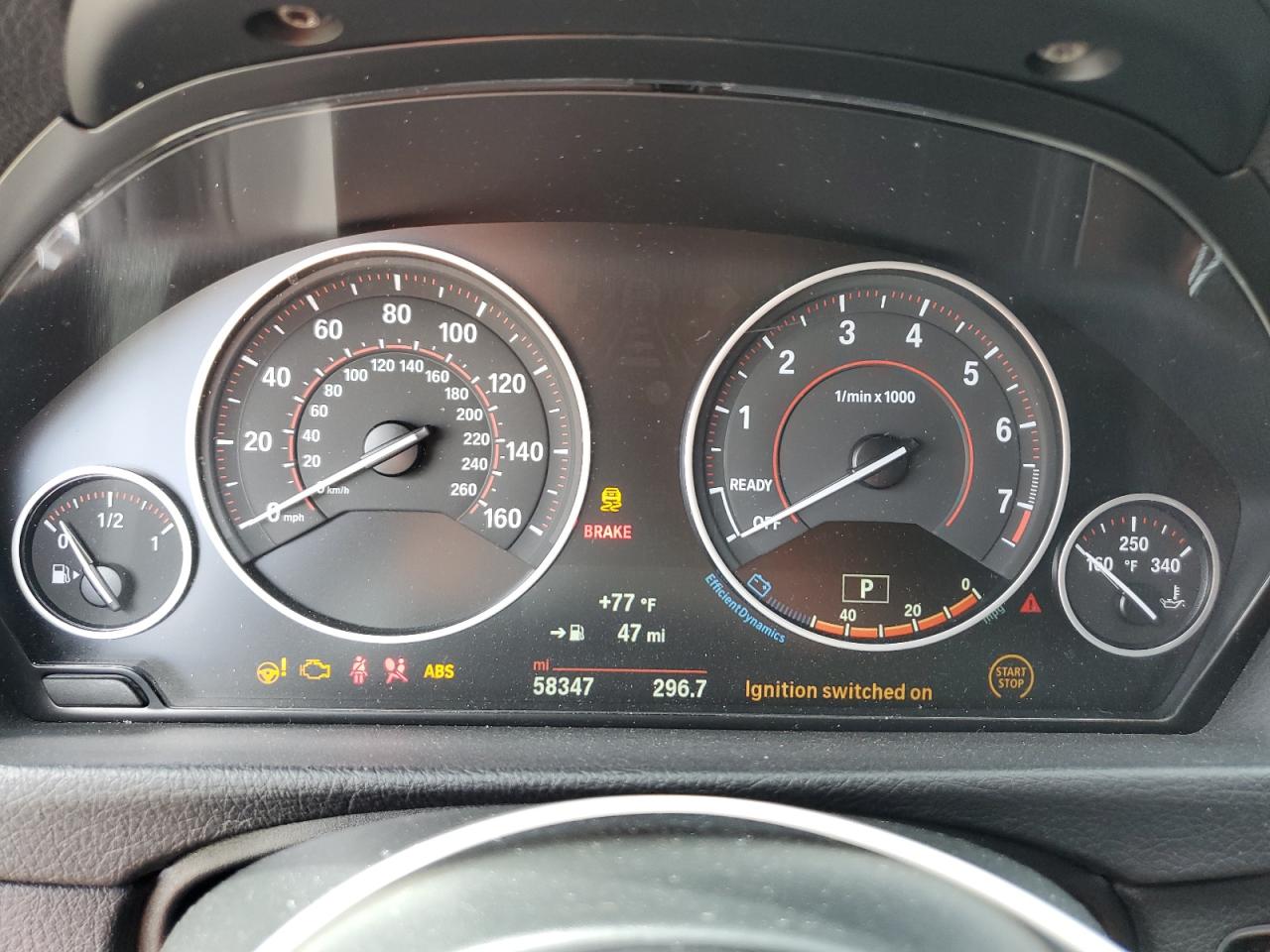 2016 BMW 340 Xi VIN: WBA8B7C53GK702855 Lot: 68274745