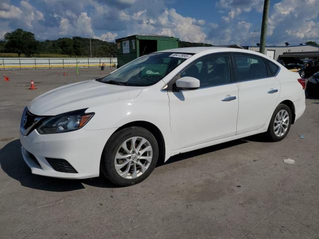 NISSAN SENTRA 2019 Белы
