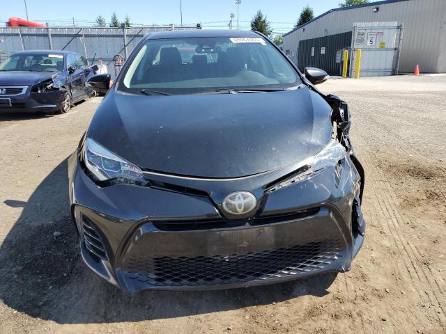  TOYOTA COROLLA 2018 Черный