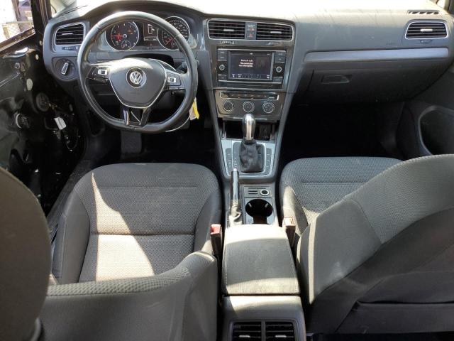  VOLKSWAGEN GOLF 2018 Черный