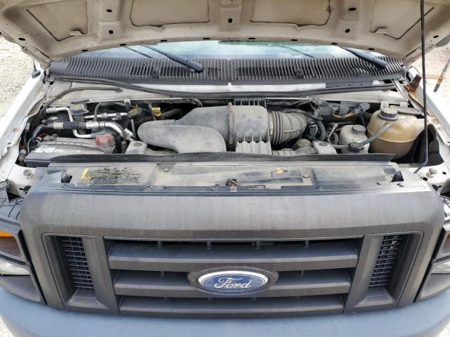 2012 FORD ECONOLINE E350 SUPER DUTY CUTAWAY VAN
