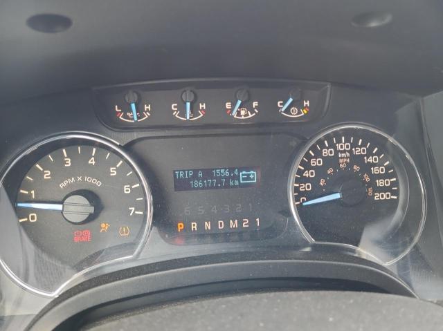 2011 FORD F150 SUPER CAB  