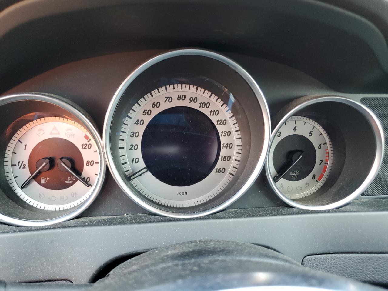 2012 Mercedes-Benz C 250 VIN: WDDGF4HB9CA625303 Lot: 68096165