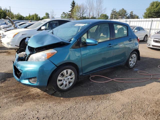 2012 TOYOTA YARIS    à vendre chez Copart ON - TORONTO