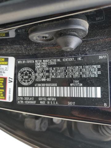 2011 TOYOTA VENZA   