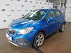 2014 VAUXHALL MOKKA EXCLUSIV for sale at Copart EAST KILBRIDE
