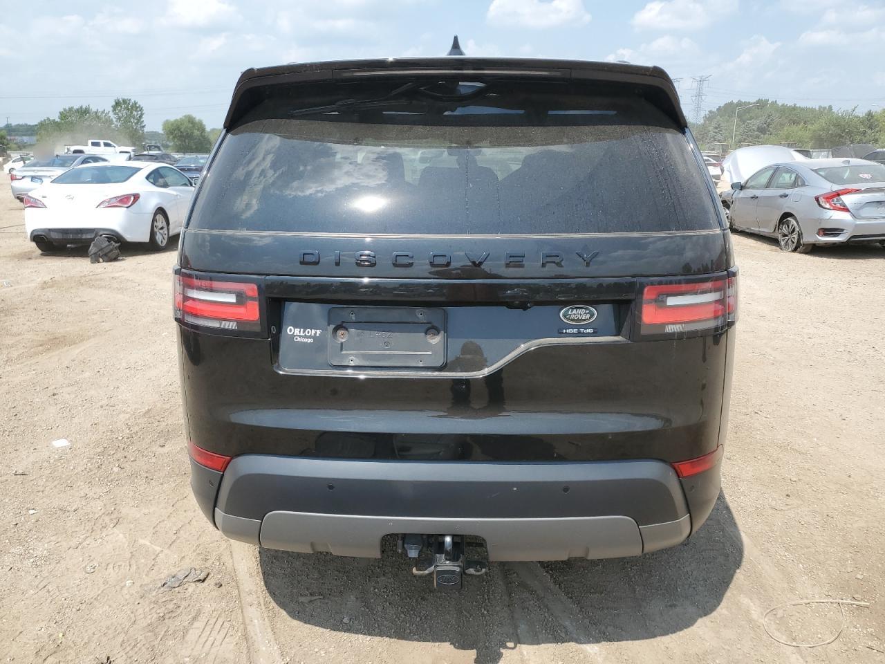 2018 Land Rover Discovery Hse Luxury VIN: SALRT2RK1JA075518 Lot: 67000235