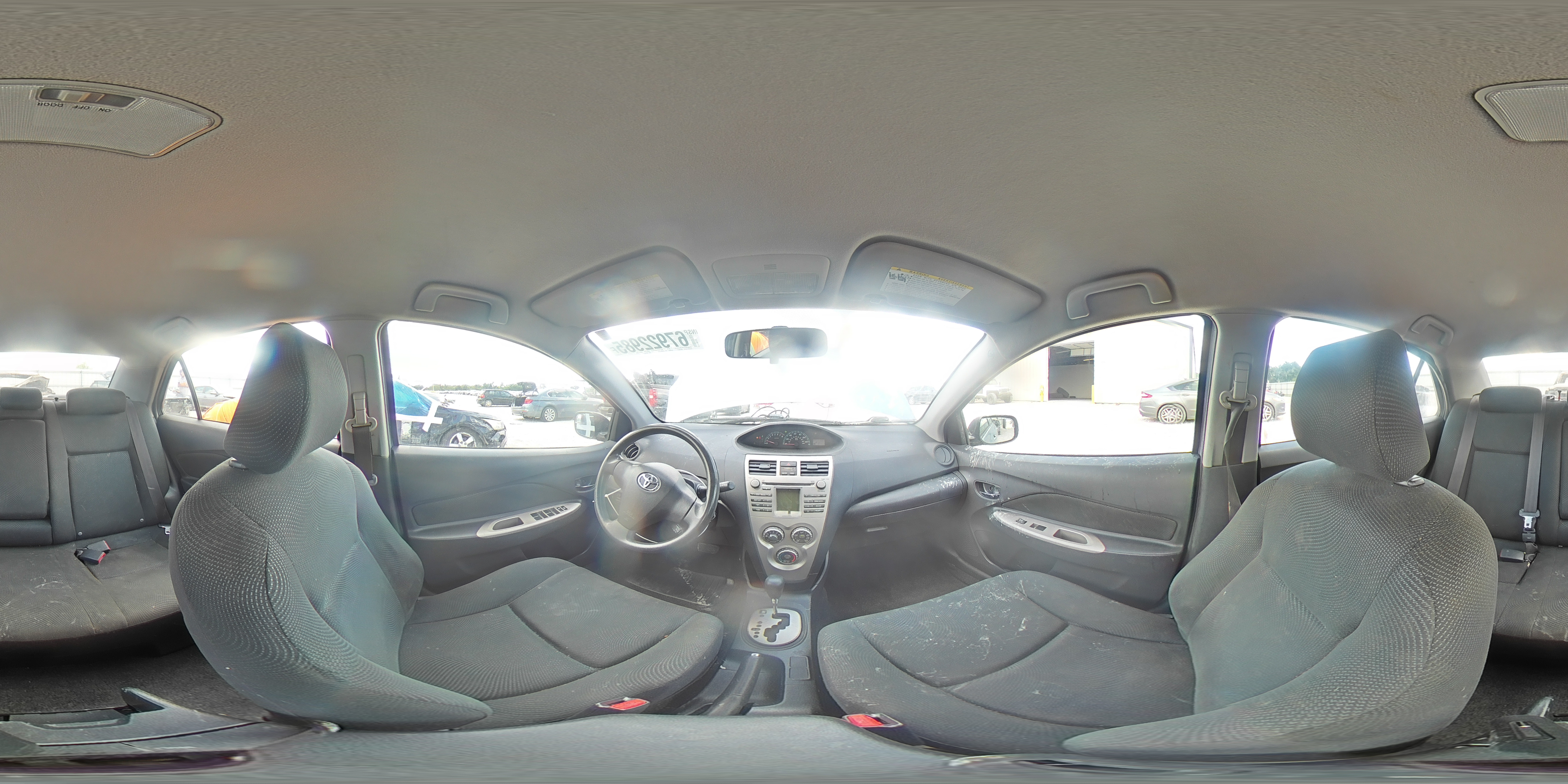 2009 Toyota Yaris VIN: JTDBT903291308163 Lot: 67922985
