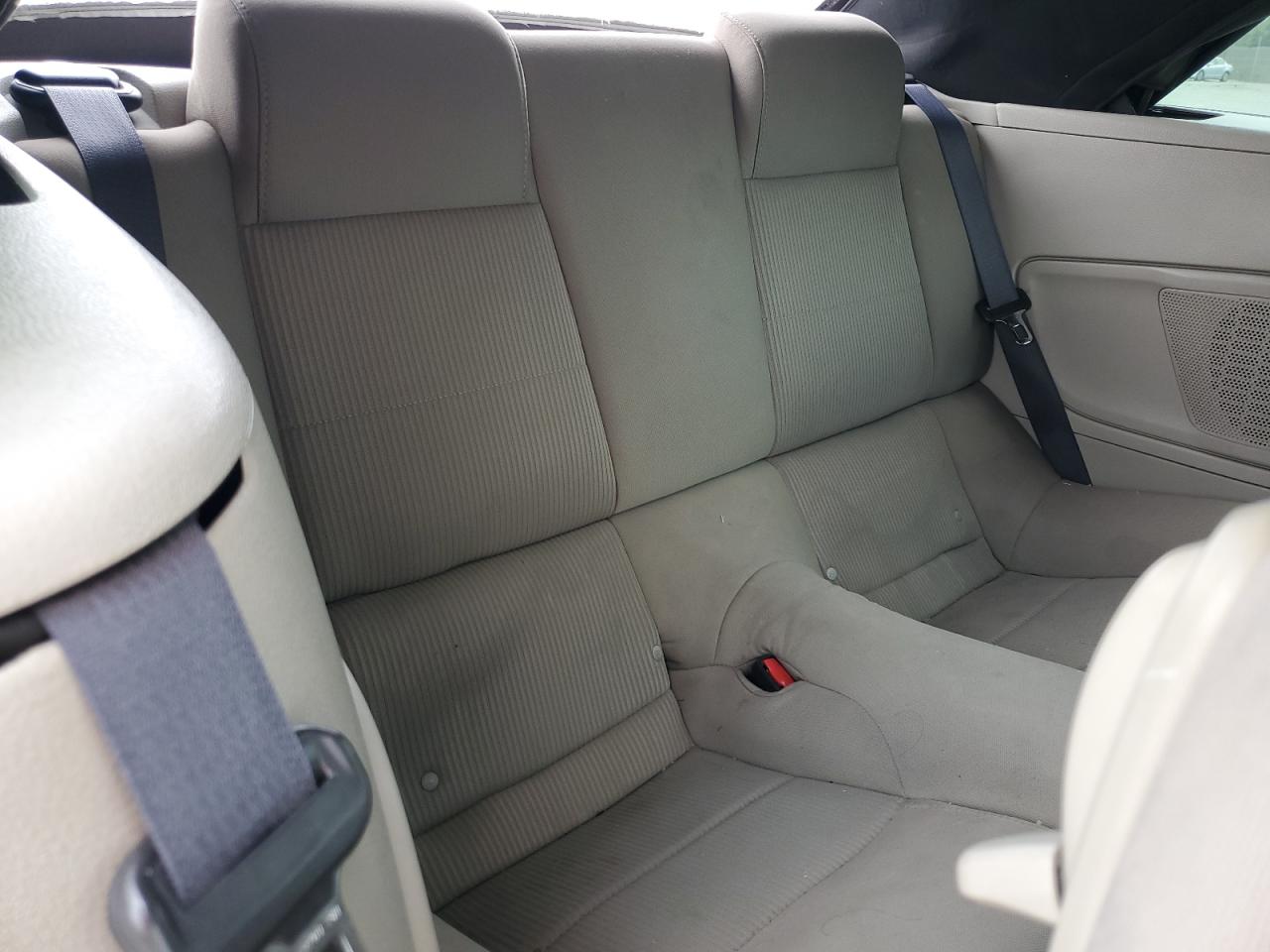 2010 Ford Mustang VIN: 1ZVBP8EN9A5168258 Lot: 68492095