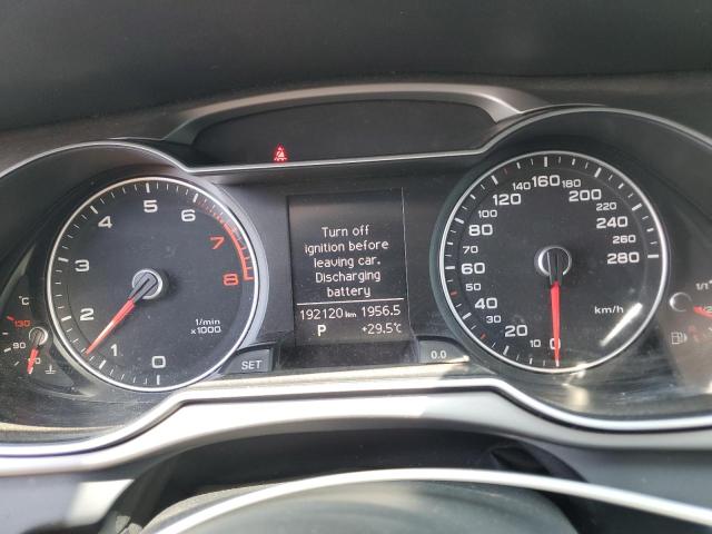 2013 AUDI A4 PREMIUM  