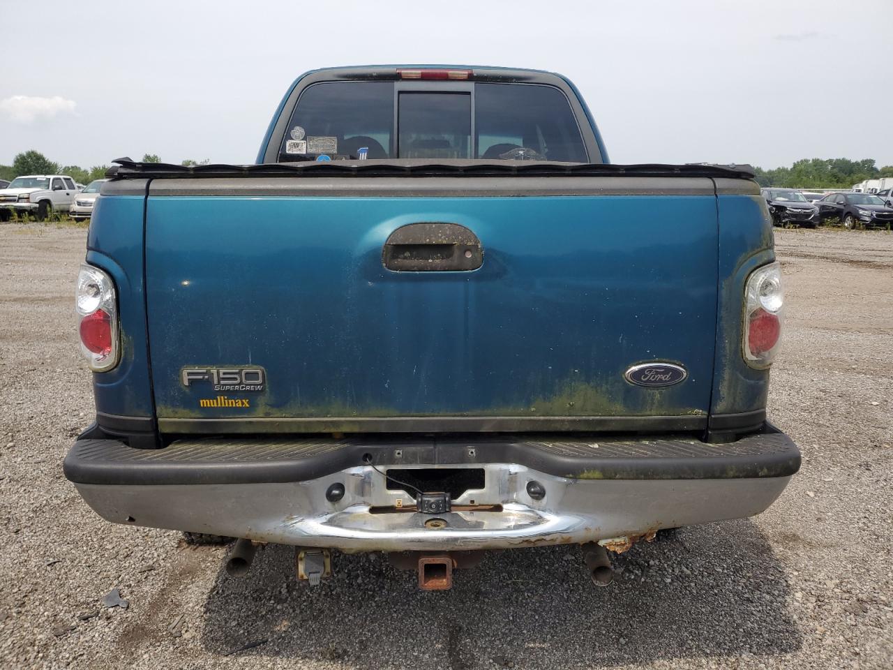 2001 Ford F150 Supercrew VIN: 1FTRW08L11KE24569 Lot: 66767935