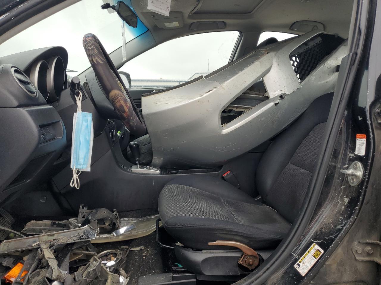 2008 Mazda 3 I VIN: JM1BK32F481143870 Lot: 68845445