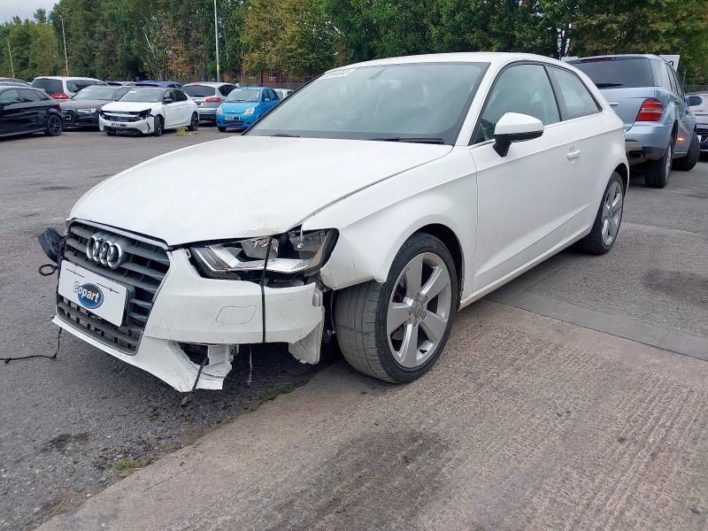 2015 AUDI A3 1.2 TFSI 110 SPORT 3DR for sale at Copart GLOUCESTER