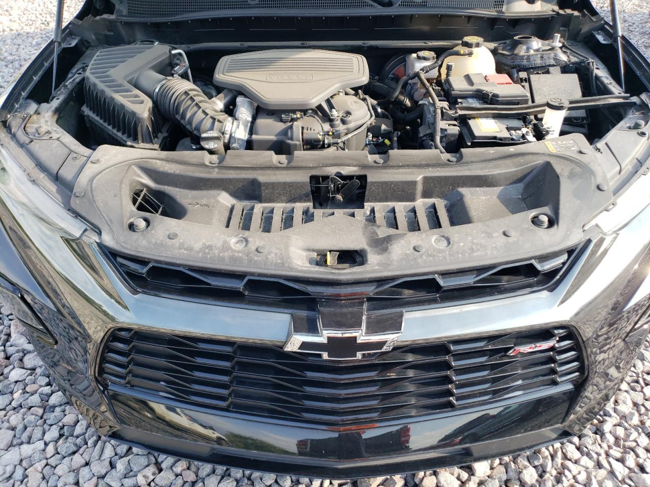 2021 Chevrolet Blazer Rs VIN: 3GNKBKRSXMSS52430 Lot: 69179585