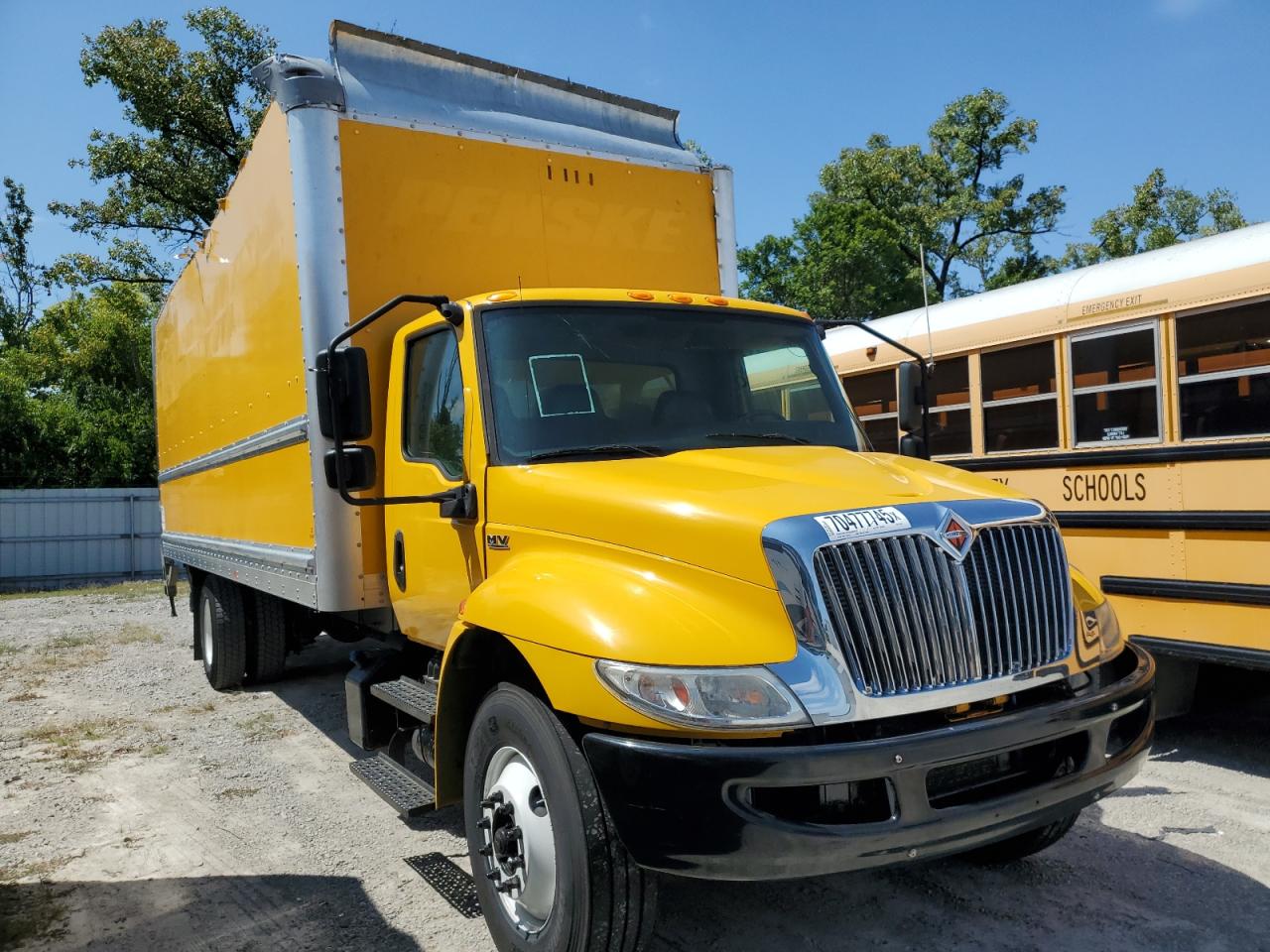 INTERNATIONAL MV607 2020. Lot# 70477745. VIN 3HAEUMML1LL317438. Photo 1