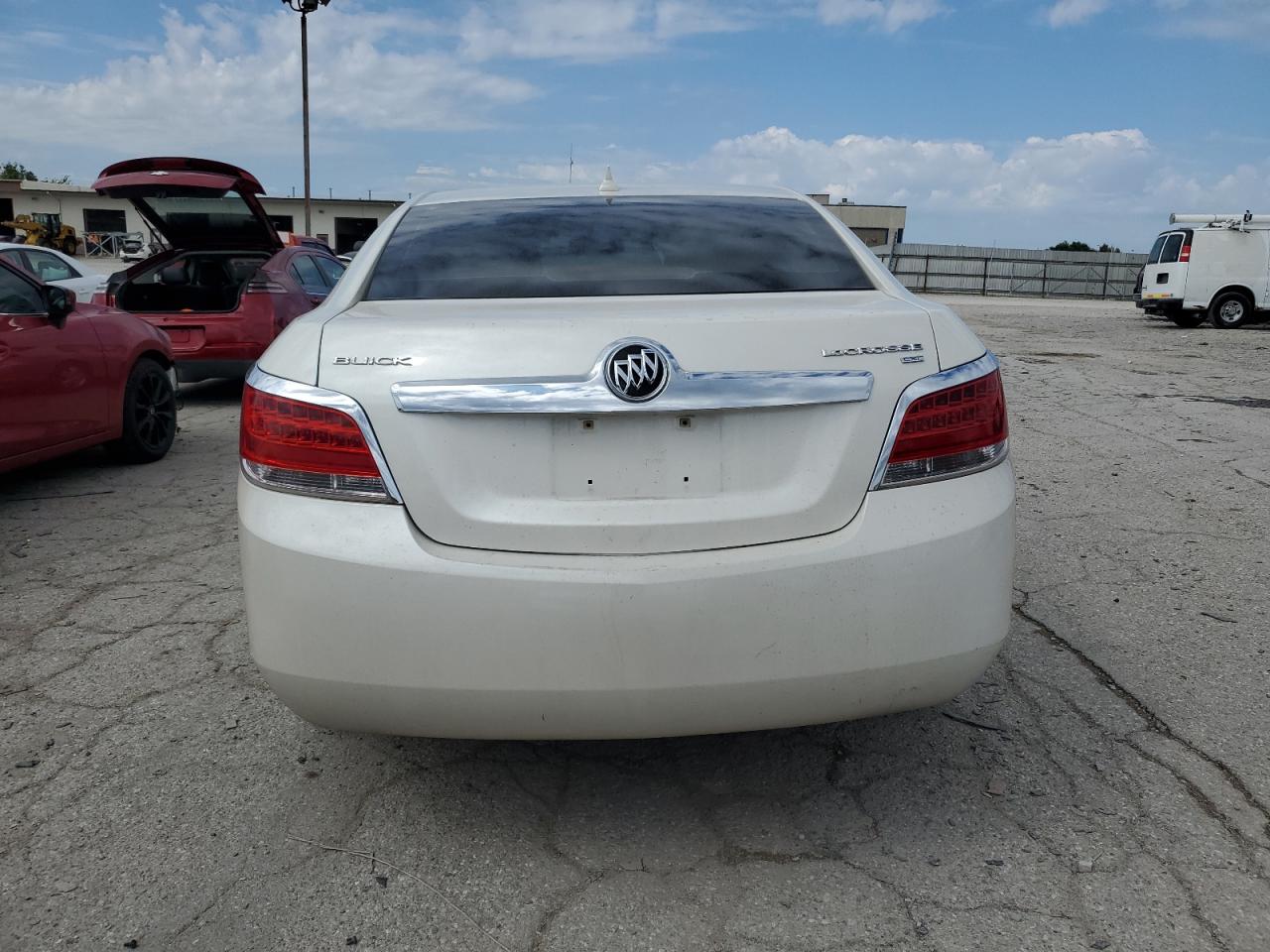 2011 Buick Lacrosse Cxl VIN: 1G4GC5ED4BF141583 Lot: 70867955