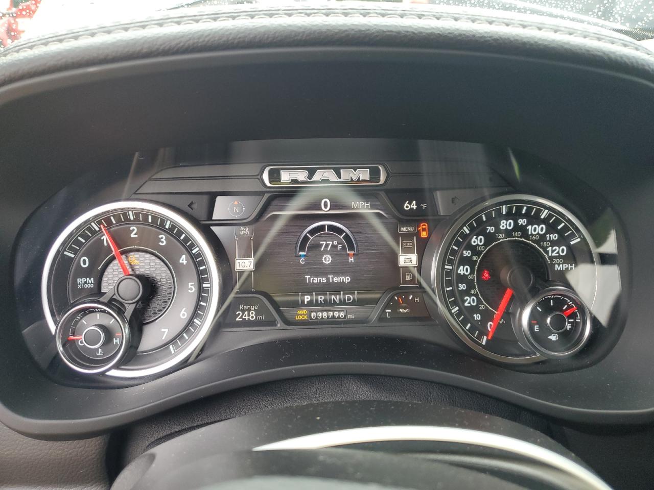 2020 Ram 2500 Laramie VIN: 3C6UR5FJ2LG206982 Lot: 69354135