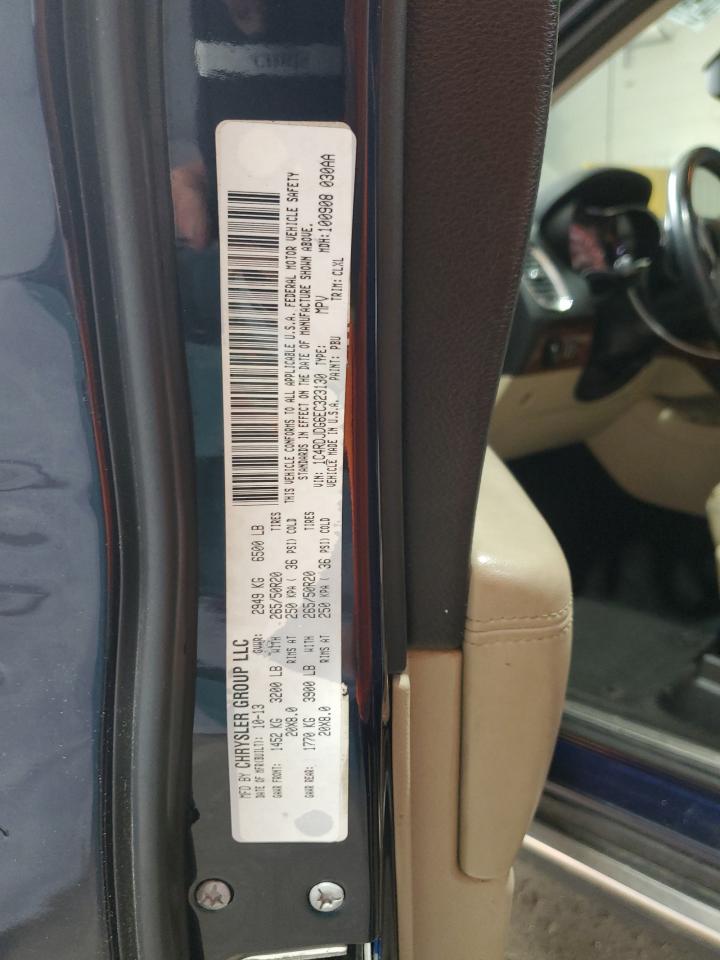 2014 Dodge Durango Limited VIN: 1C4RDJDG6EC323130 Lot: 67463715