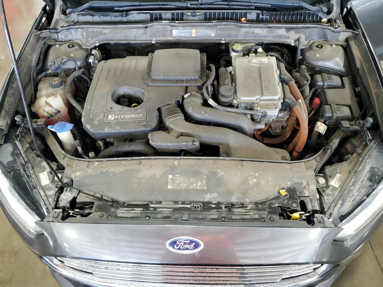 2016 Ford Fusion Se Hybrid VIN: 3FA6P0LU5GR404870 Lot: 69613775