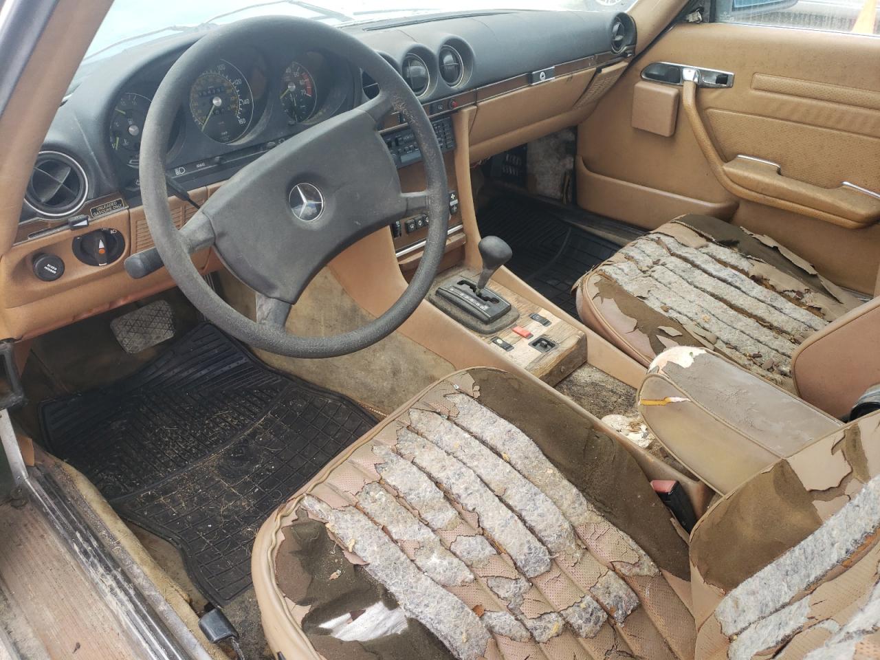 1983 Mercedes-Benz 380 Sl VIN: WDBBA45A6DB026500 Lot: 68539005